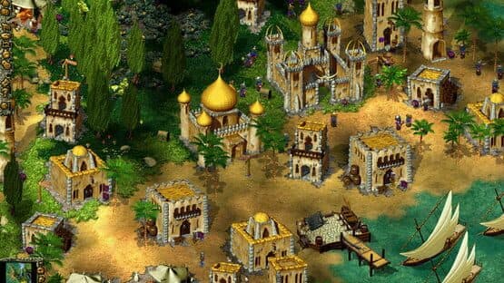 Cultures: Northland + 8th Wonder of the World — screenshot 5
