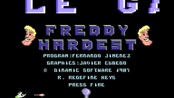 Freddy Hardest — screenshot 1