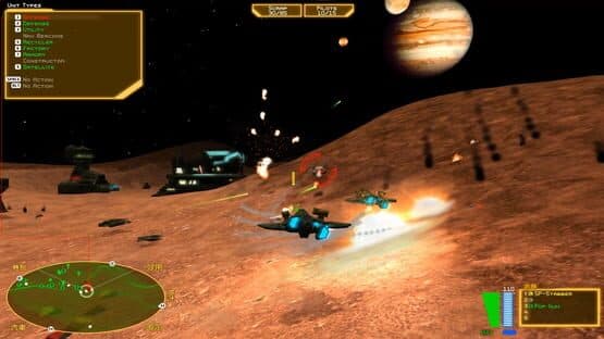 Battlezone 98 Redux: The Red Odyssey — screenshot 1
