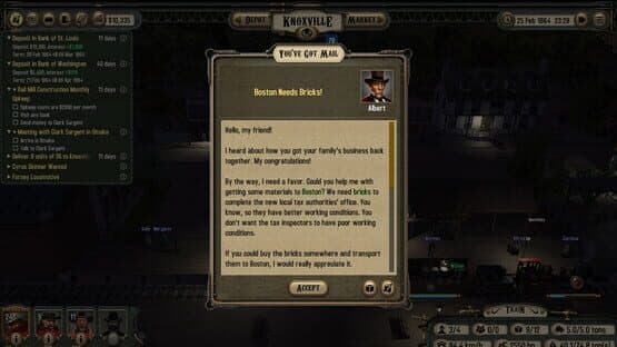 Bounty Train: New West — screenshot 1