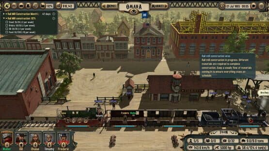 Bounty Train: New West — screenshot 4