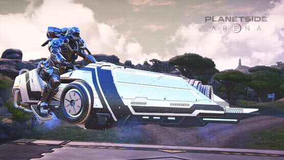 PlanetSide Arena: Legendary Edition — screenshot 1
