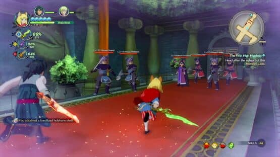 Ni no Kuni II: Revenant Kingdom - Tale of a Timeless Tome — screenshot 4