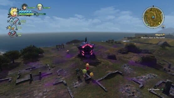 Ni no Kuni II: Revenant Kingdom - The Lair of the Lost Lord — screenshot 2