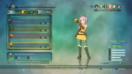 Ni no Kuni II: Revenant Kingdom - The Lair of the Lost Lord — screenshot 5