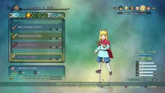 Ni no Kuni II: Revenant Kingdom - The Lair of the Lost Lord — screenshot 8