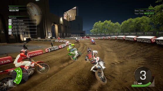 Monster Energy Supercross: The Official Videogame 2 - Los Angeles Memorial Coliseum — screenshot 4