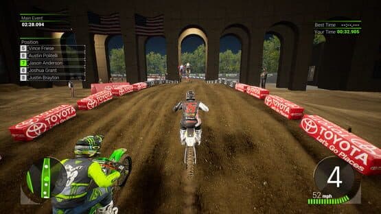 Monster Energy Supercross: The Official Videogame 2 - Los Angeles Memorial Coliseum — screenshot 5