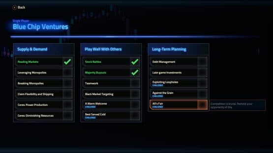Offworld Trading Company: Blue Chip Ventures — screenshot 4
