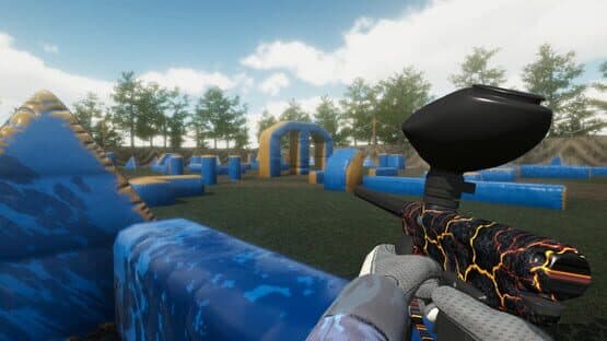 PaintBall War 2 — screenshot 1