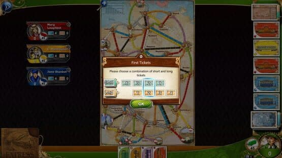 Ticket to Ride: Germany — screenshot 1