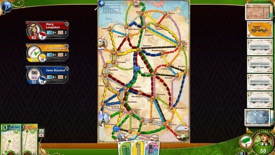 Ticket to Ride: Germany — screenshot 2