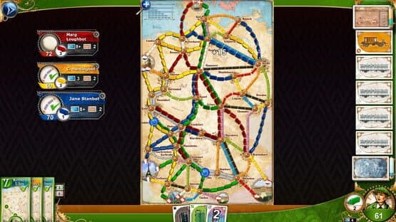 Ticket to Ride: Germany — screenshot 3