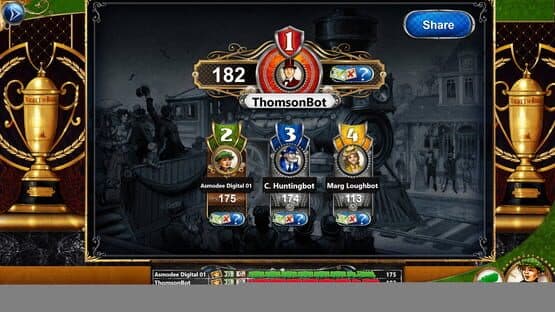 Ticket to Ride: Pennsylvania — screenshot 1