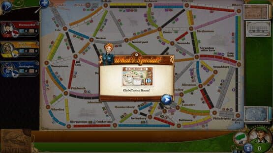 Ticket to Ride: Pennsylvania — screenshot 2