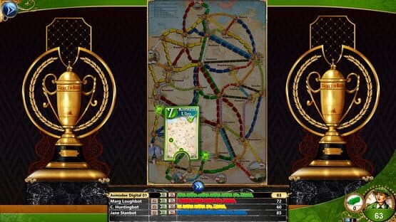 Ticket to Ride: Germany — screenshot 4