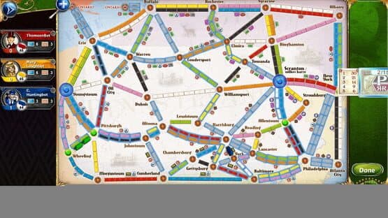 Ticket to Ride: Pennsylvania — screenshot 3