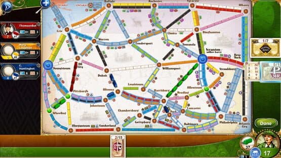 Ticket to Ride: Pennsylvania — screenshot 4