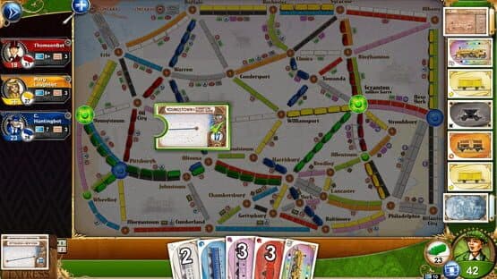 Ticket to Ride: Pennsylvania — screenshot 5