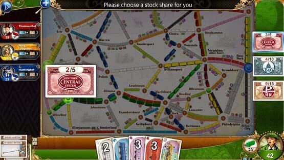 Ticket to Ride: Pennsylvania — screenshot 6