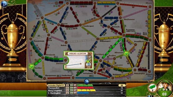 Ticket to Ride: Pennsylvania — screenshot 7