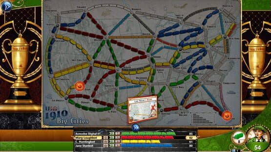 Ticket to Ride: USA 1910 — screenshot 1