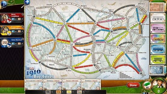 Ticket to Ride: USA 1910 — screenshot 3