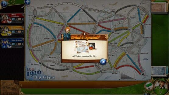 Ticket to Ride: USA 1910 — screenshot 4