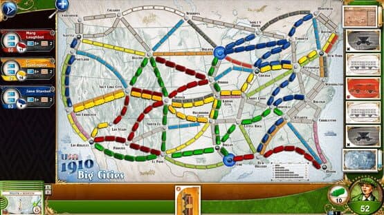Ticket to Ride: USA 1910 — screenshot 5