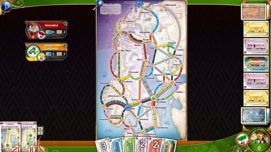 Ticket to Ride: Nordic Countries — screenshot 1