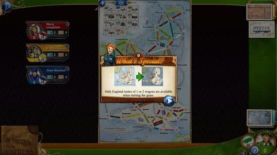 Ticket to Ride: United Kingdom — screenshot 2