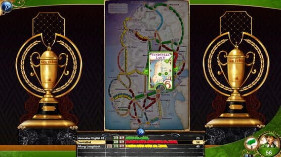 Ticket to Ride: Nordic Countries — screenshot 2