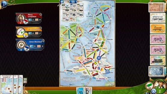 Ticket to Ride: United Kingdom — screenshot 3