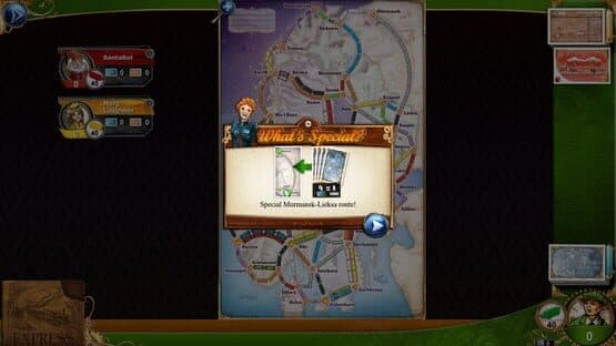 Ticket to Ride: Nordic Countries — screenshot 4