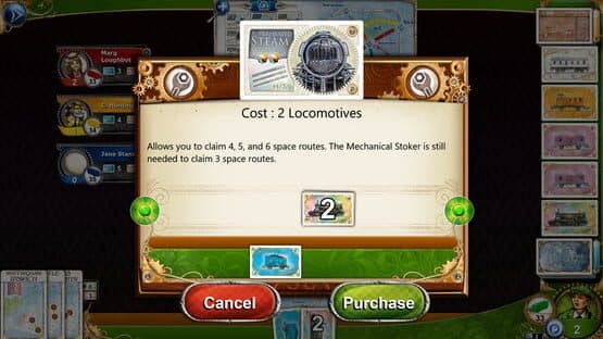 Ticket to Ride: United Kingdom — screenshot 4