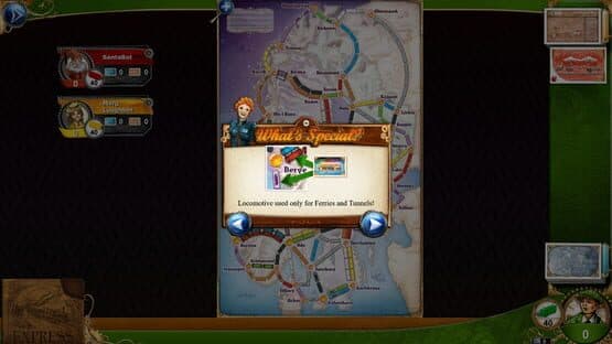 Ticket to Ride: Nordic Countries — screenshot 5