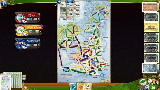 Ticket to Ride: United Kingdom — screenshot 5