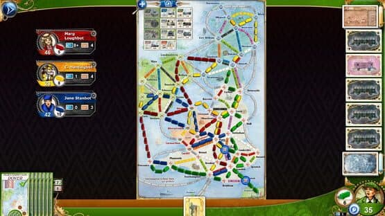 Ticket to Ride: United Kingdom — screenshot 6