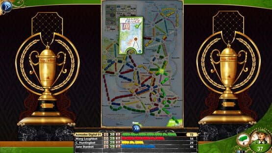 Ticket to Ride: United Kingdom — screenshot 7