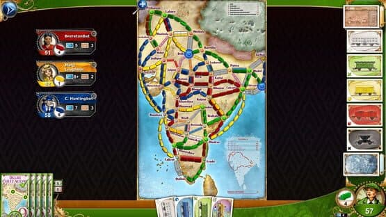Ticket to Ride: India — screenshot 1