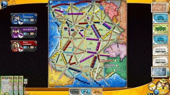 Ticket to Ride: France — screenshot 1