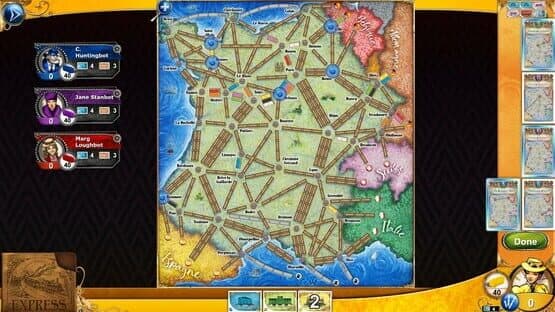 Ticket to Ride: France — screenshot 2