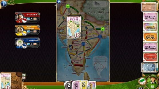Ticket to Ride: India — screenshot 4