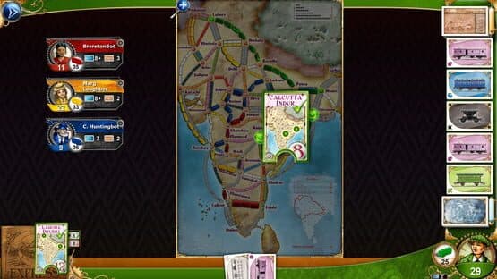 Ticket to Ride: India — screenshot 5