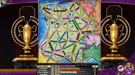 Ticket to Ride: France — screenshot 5