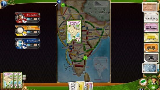 Ticket to Ride: India — screenshot 6