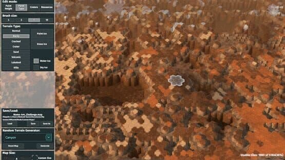 Offworld Trading Company: Scenario Toolkit — screenshot 2