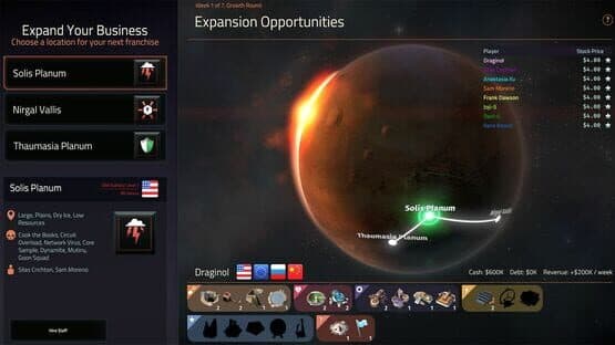 Offworld Trading Company: Ceres Initiative — screenshot 6