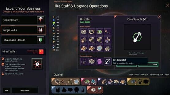 Offworld Trading Company: Ceres Initiative — screenshot 8