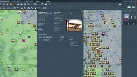 Gary Grigsby's War in the East: Don to the Danube — screenshot 1